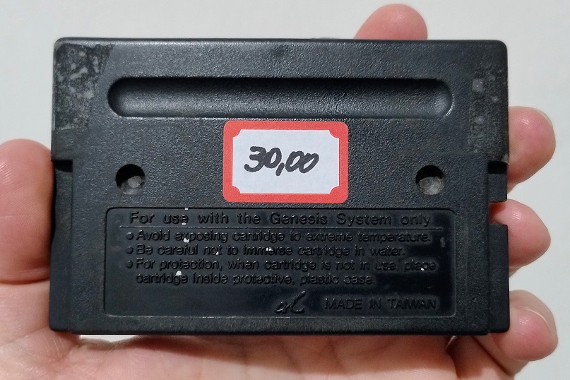 Strider Mega Drive paralelo - Imagem 2